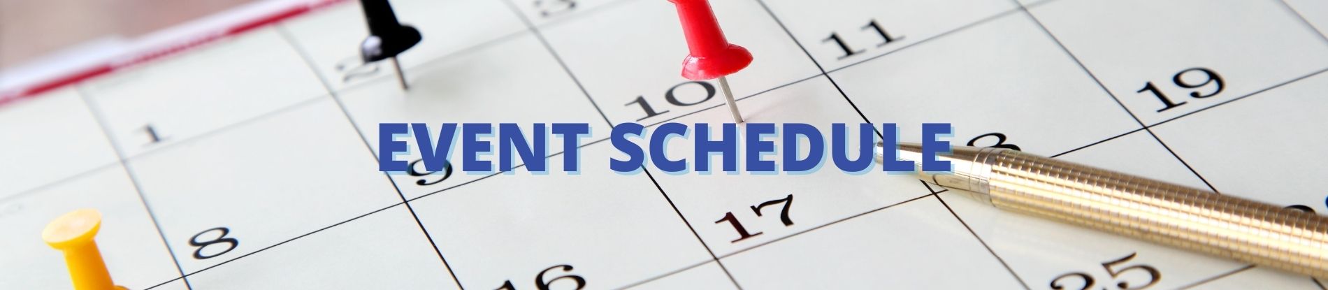 EVENT SCHEDULE - MOBILE